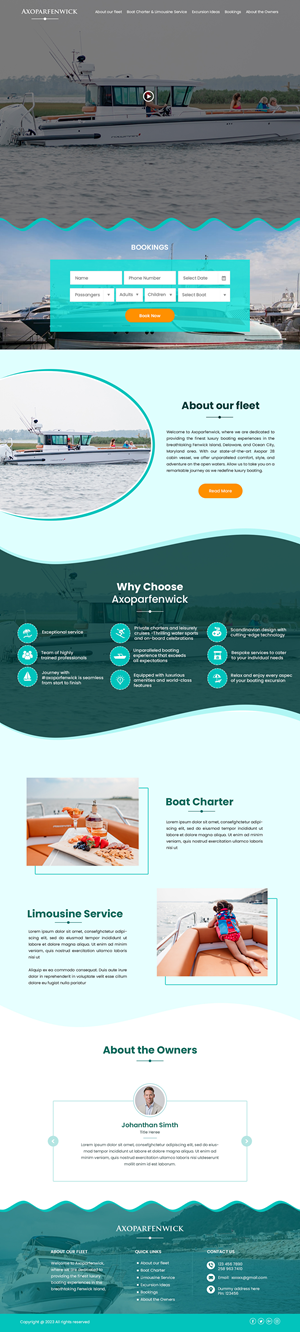 Web Design by Creations Box 2015 for this project | Design: #30890868