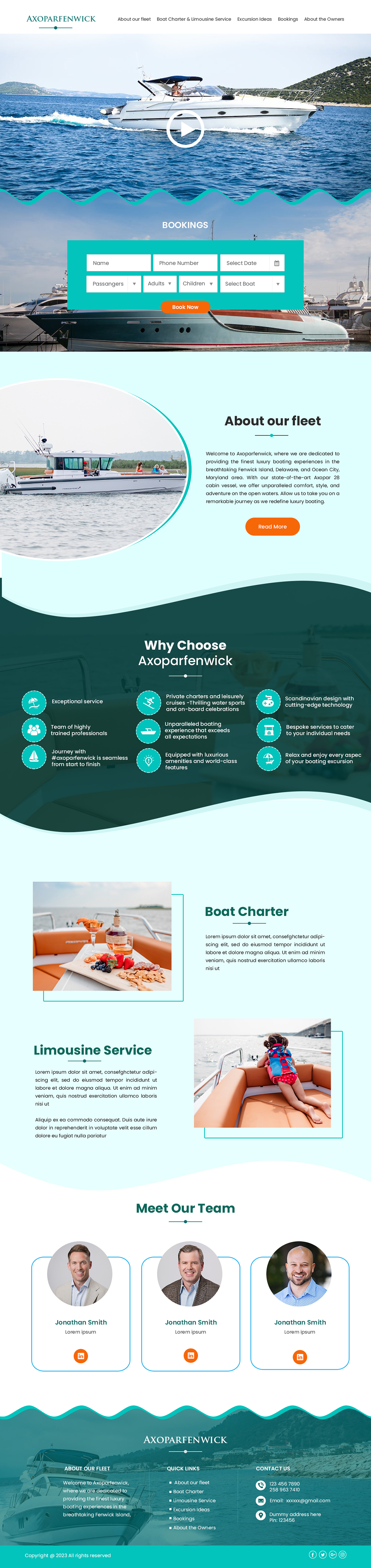 Web Design by Creations Box 2015 for this project | Design #30890869