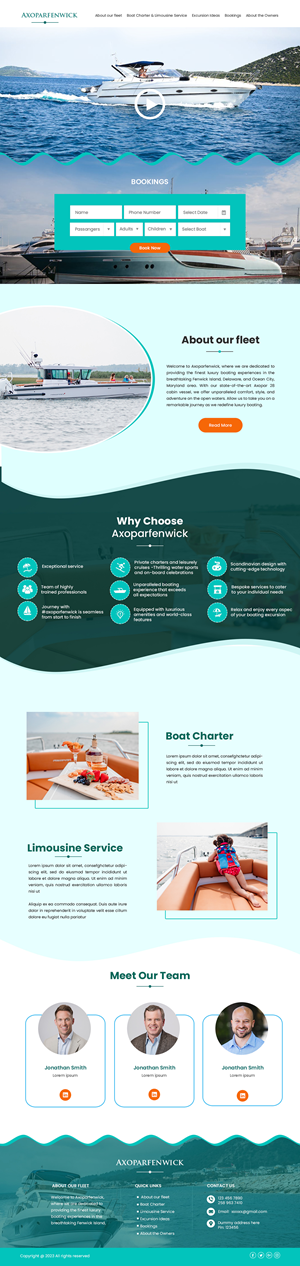 Web Design by Creations Box 2015 for this project | Design: #30890869