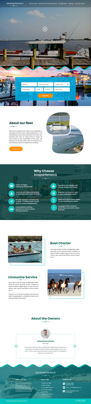 Web Design by Creations Box 2015 for this project | Design: #30890872