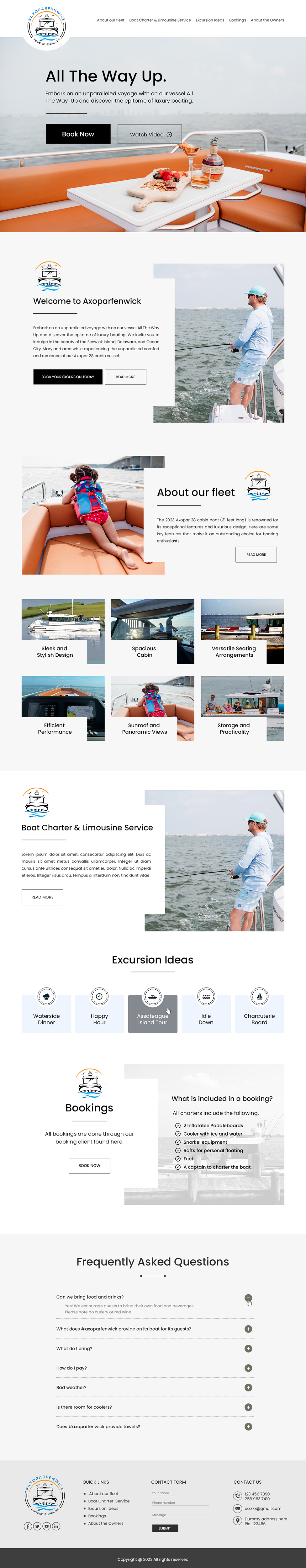 Web Design by Creations Box 2015 for this project | Design #30897405