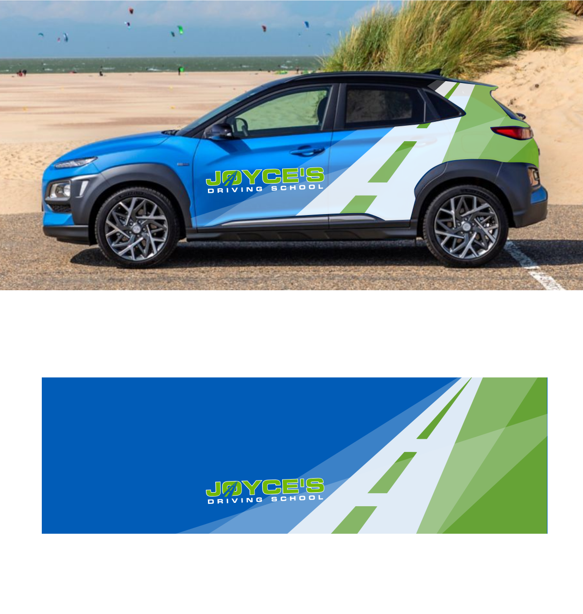 Car Wrap Design by design pres for this project | Design #30930766