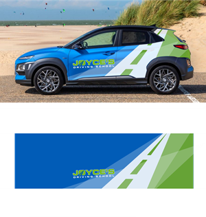 Car Wrap Design by design pres
