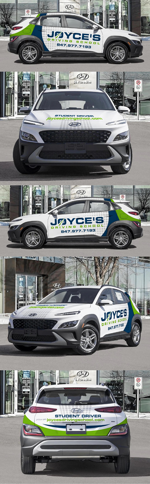 Car Wrap Design by Kira.graphics for this project | Design #30931398