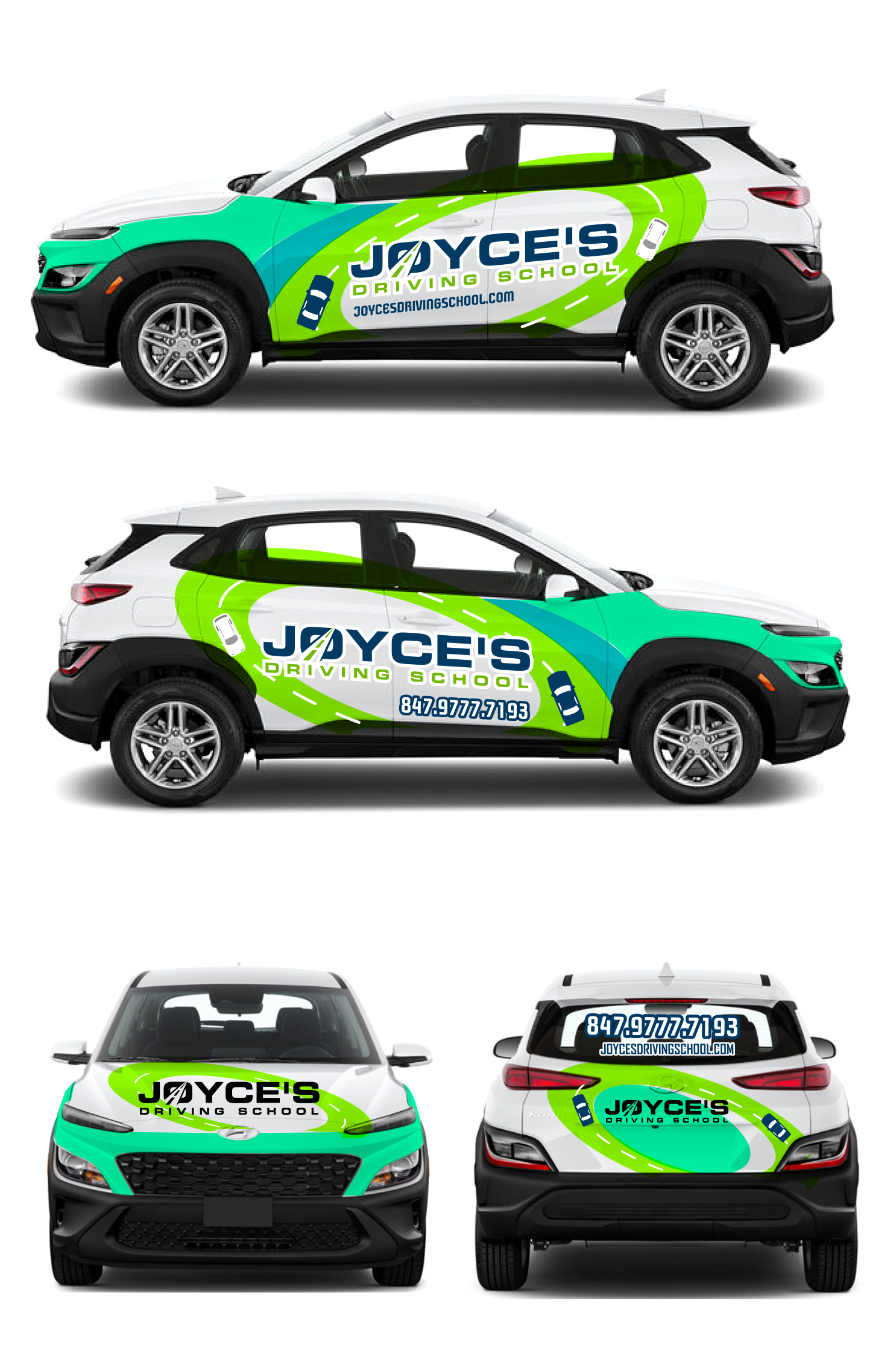 Car Wrap-Design von elveneclipse für dieses Projekt | Design #30904085