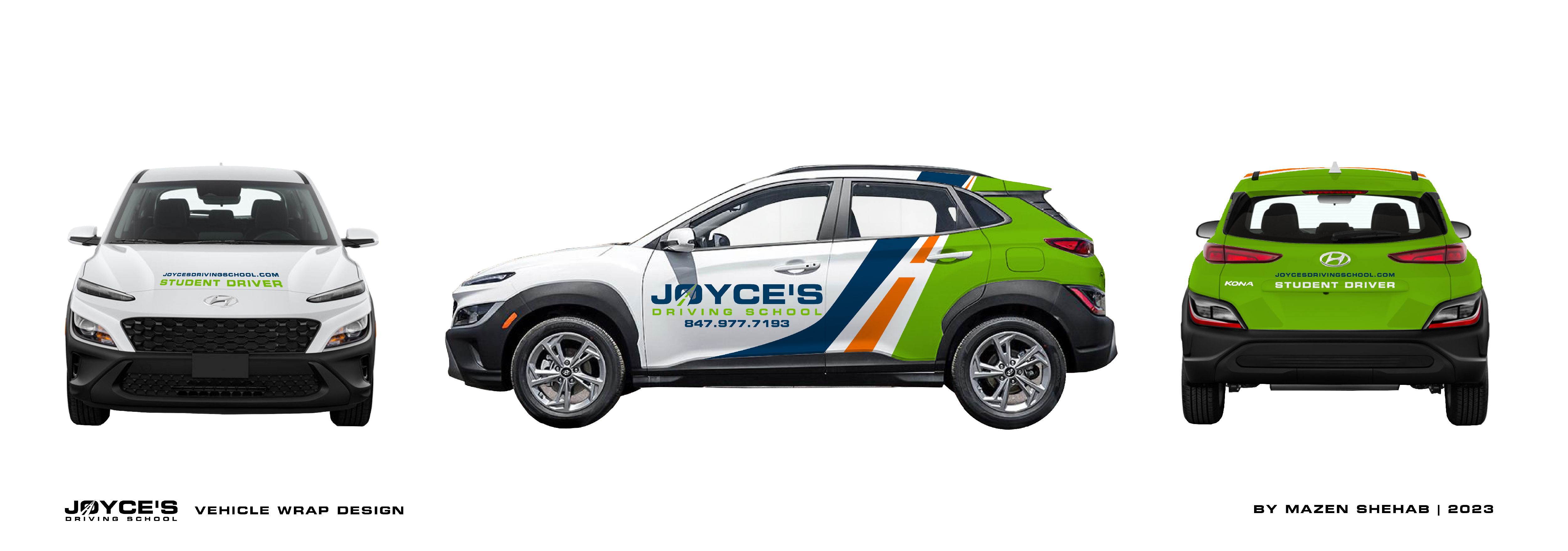 Car Wrap Design by MAZshehab for this project | Design #30922290