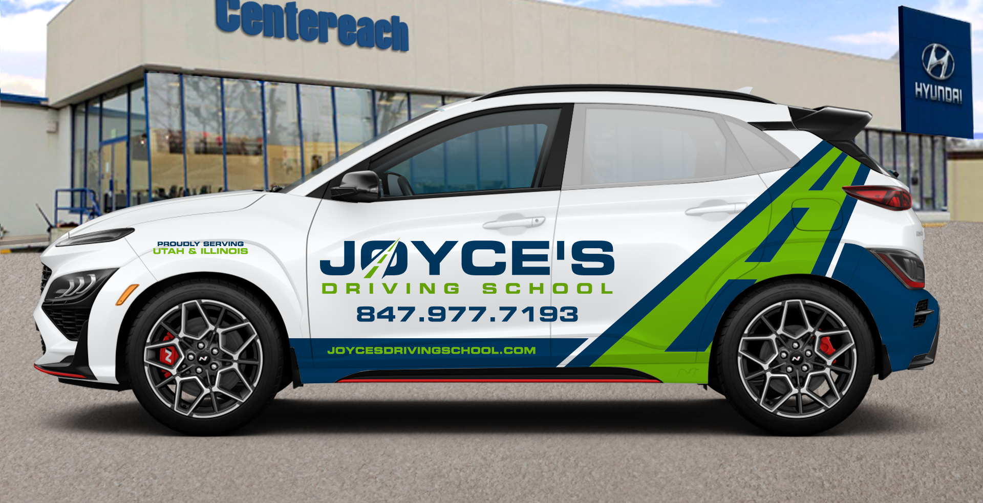 Car Wrap Design by typefdesign for this project | Design #30929890