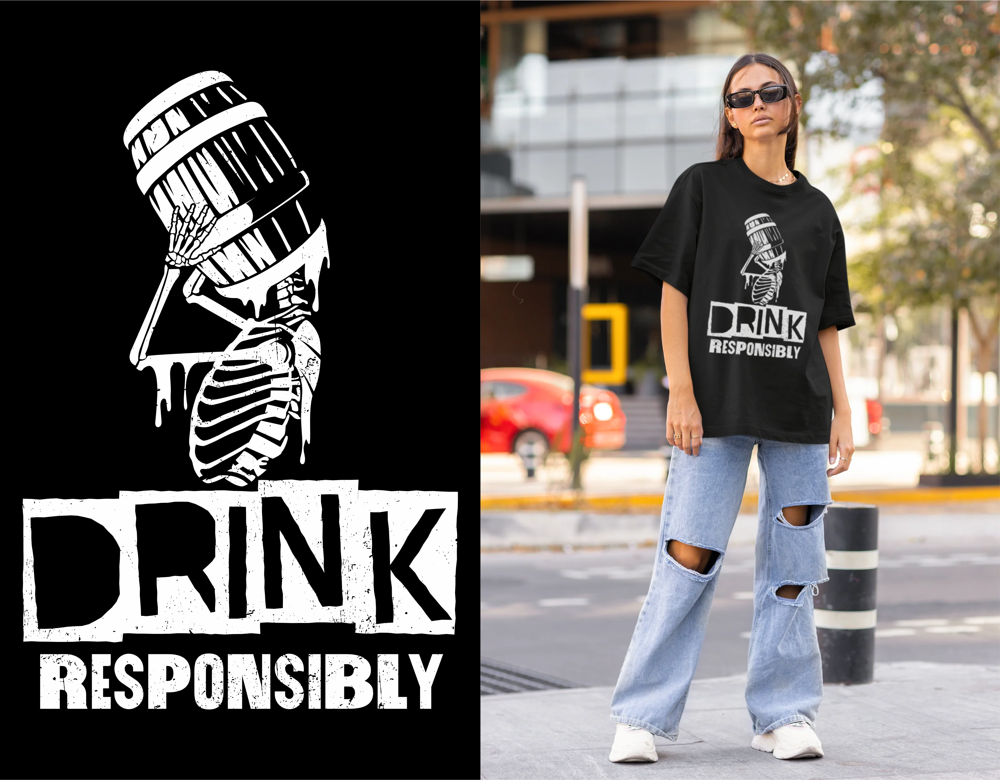 Diseño de Camiseta por DoppelGanger Studio para este proyecto | Diseño #30891124