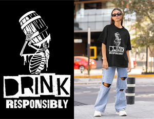 Diseño de Camiseta por DoppelGanger Studio para este proyecto | Diseño: #30891124