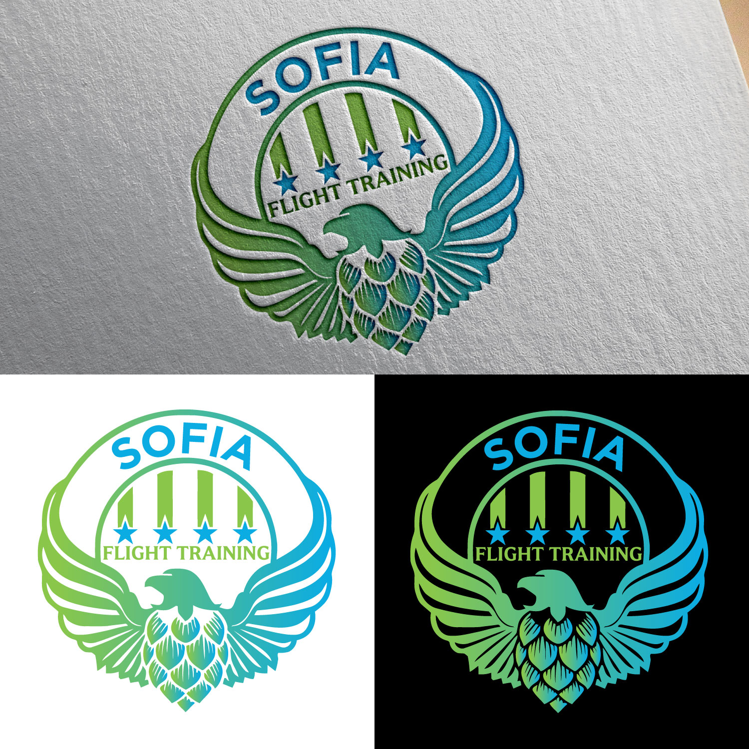 Logo Design by FarjanaTonni for this project | Design #30912580