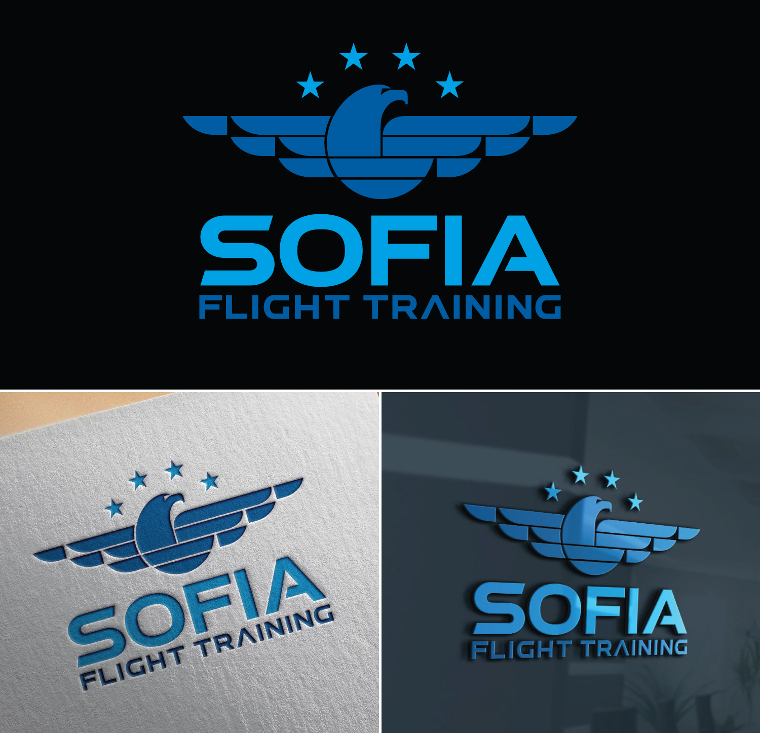 Logo Design by Atec for this project | Design #30903526