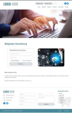 Web Design by M79 for this project | Design: #30899712