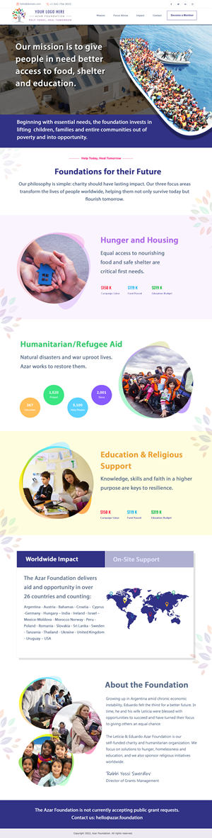 Web Design by M79 for this project | Design: #30903837