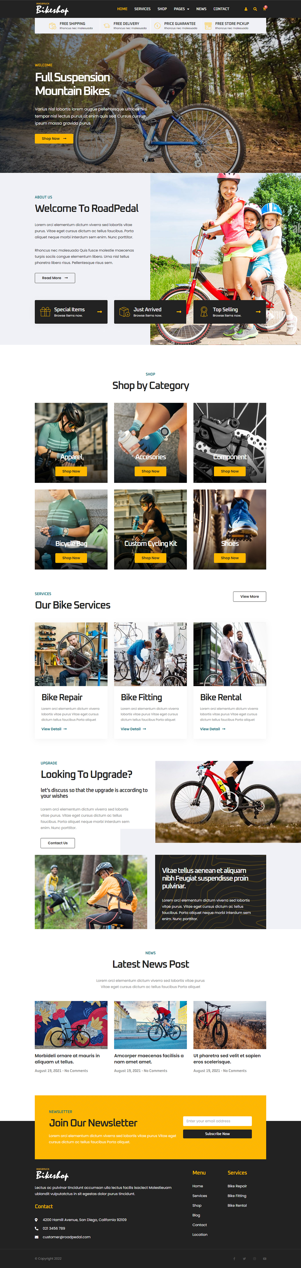 Web Design by M79 for this project | Design #30904049