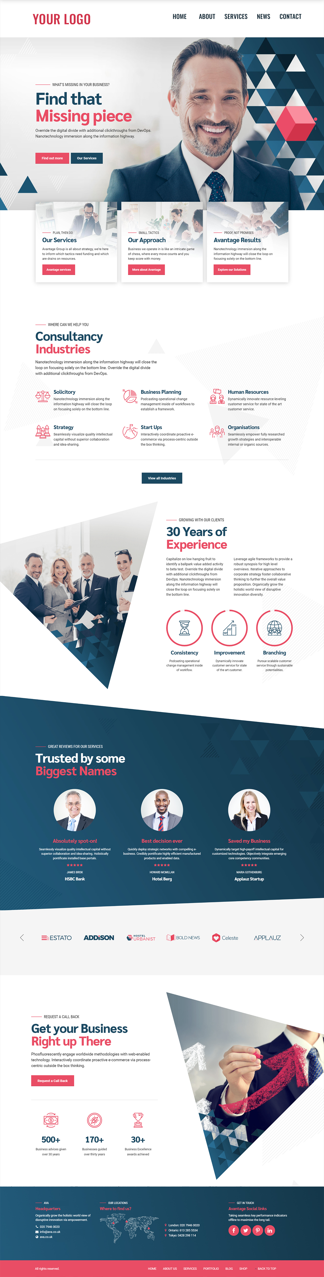 Web Design by M79 for this project | Design #30904215