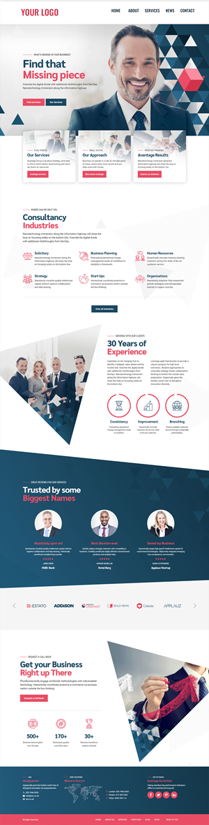 Web Design by M79 for this project | Design: #30904215