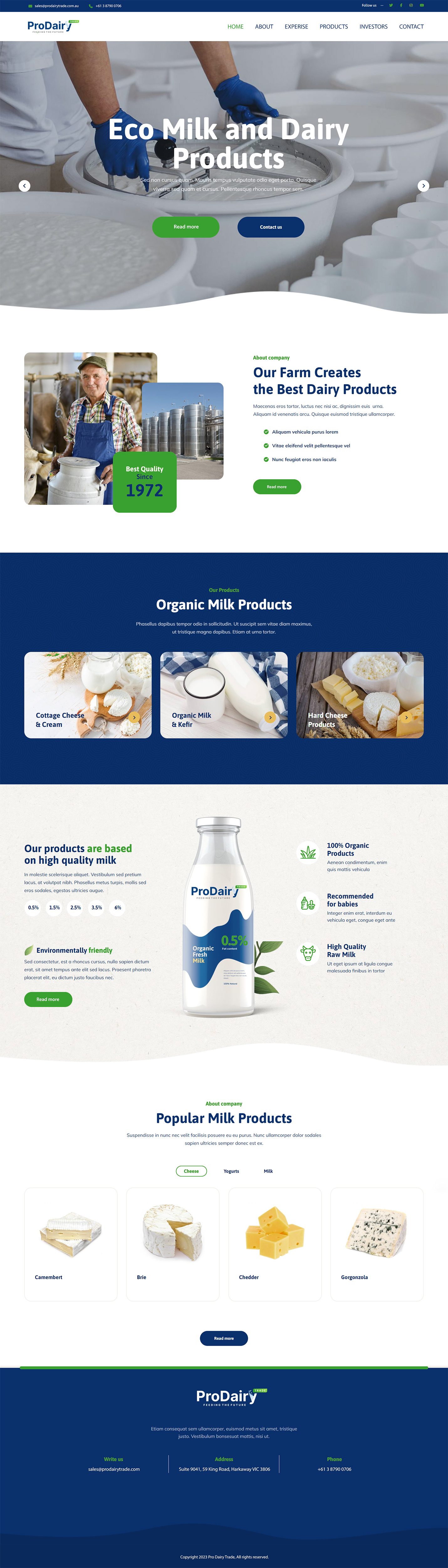 Web Design par M79 pour ce projet | Design #30916940