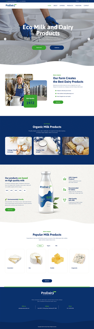 Web Design by M79 for this project | Design: #30916940