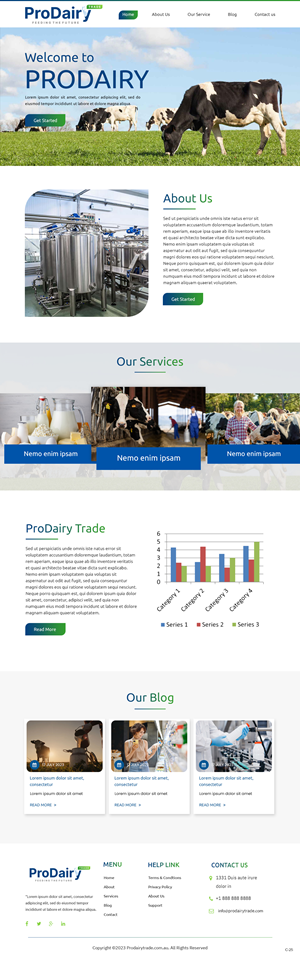 Web Design by pb for this project | Design: #30931081