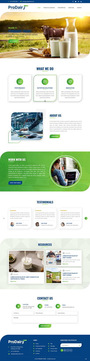 Web Design by pb for this project | Design: #30931083