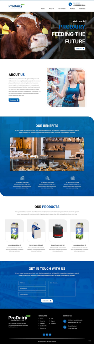 Web Design by pb for this project | Design: #30931090