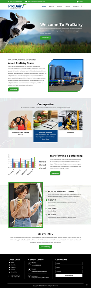 Web Design by pb for this project | Design: #30931091