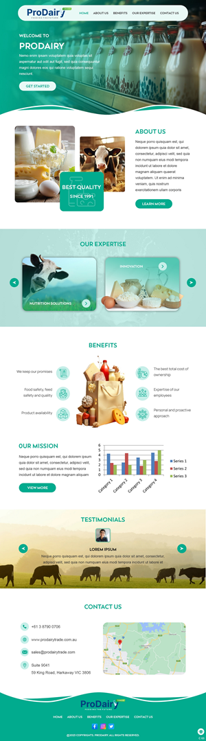 Web Design by pb for this project | Design: #30931092