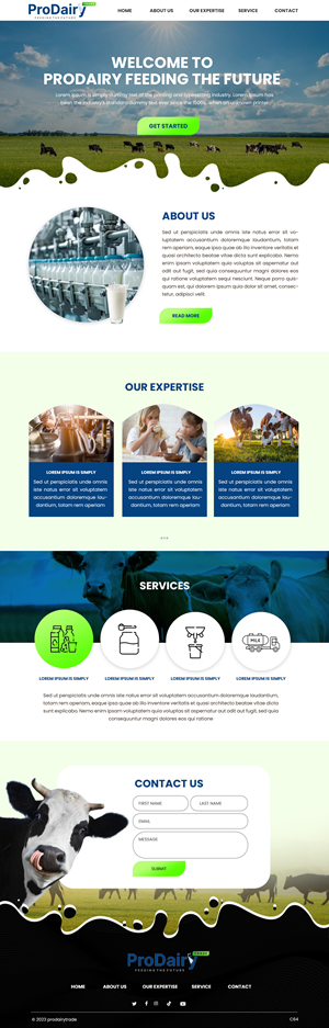 Web Design by pb for this project | Design: #30931093