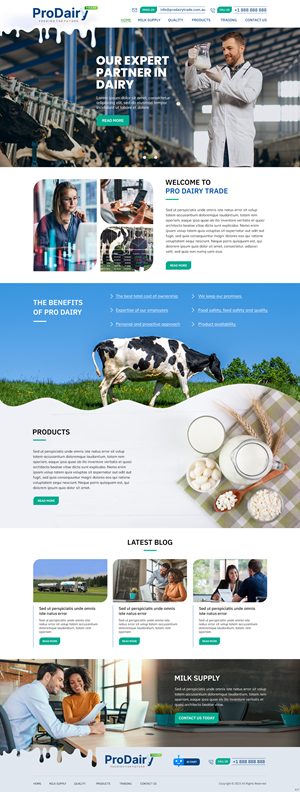Web Design by pb for this project | Design: #30931094