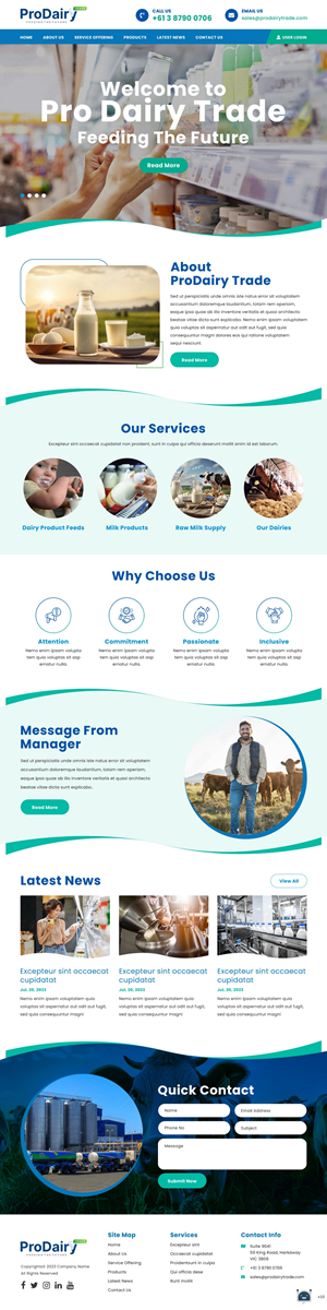 Web Design by pb for this project | Design: #30931095