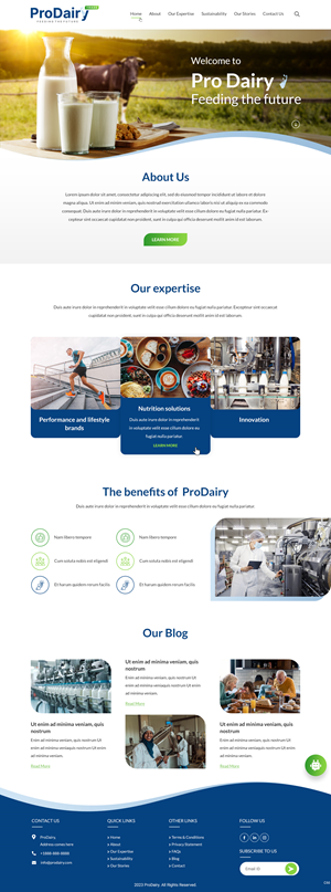 Web Design by pb for this project | Design: #30937560