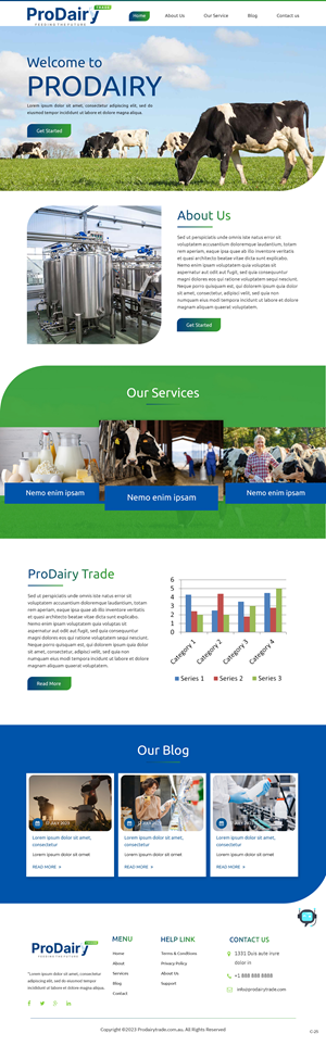 Web Design by pb for this project | Design: #30937561