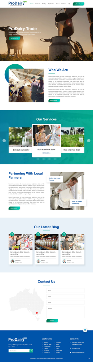 Web Design by pb for this project | Design: #30937563