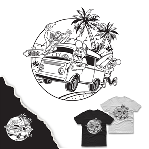 T-shirt Design by Desiok for this project | Design: #30925532