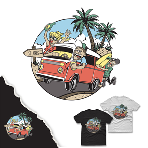 T-shirt Design by Desiok for this project | Design: #30925536