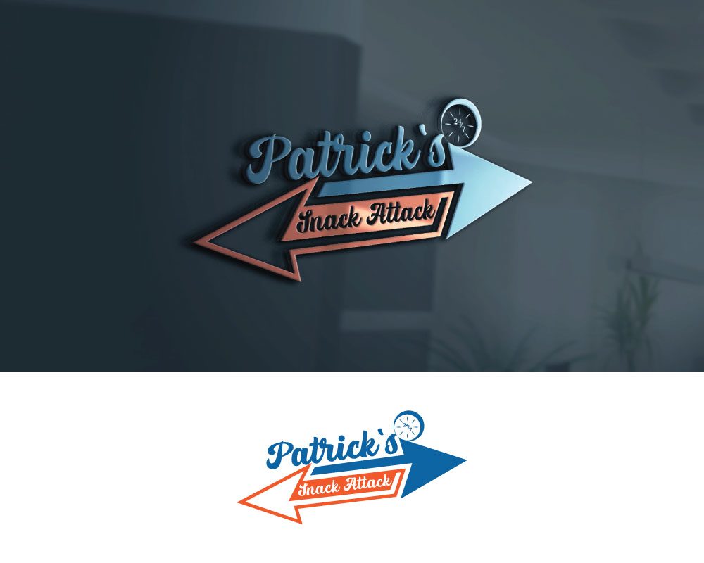 Logo-Design von Badhan für Patrick Fricke Einzelunternehmer | Design #30915122