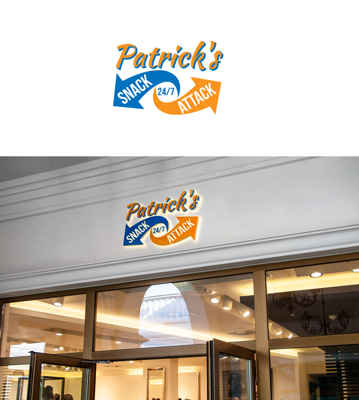 Logo Design by RA-bica for Patrick Fricke Einzelunternehmer | Design #30895758