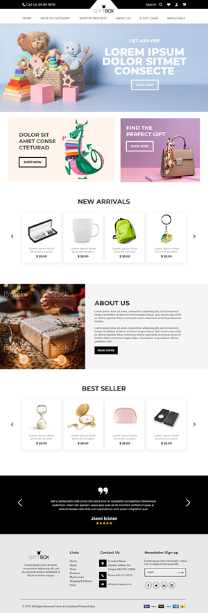 Web Design par MAHABA pour KARFIL SA | Design : #30896376