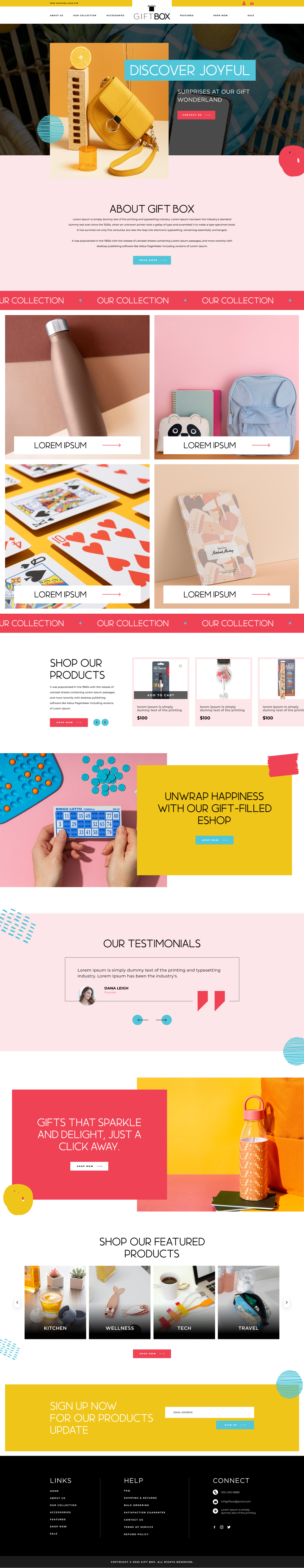 Web Design par Hafsa Fatymah pour KARFIL SA | Design #30897119