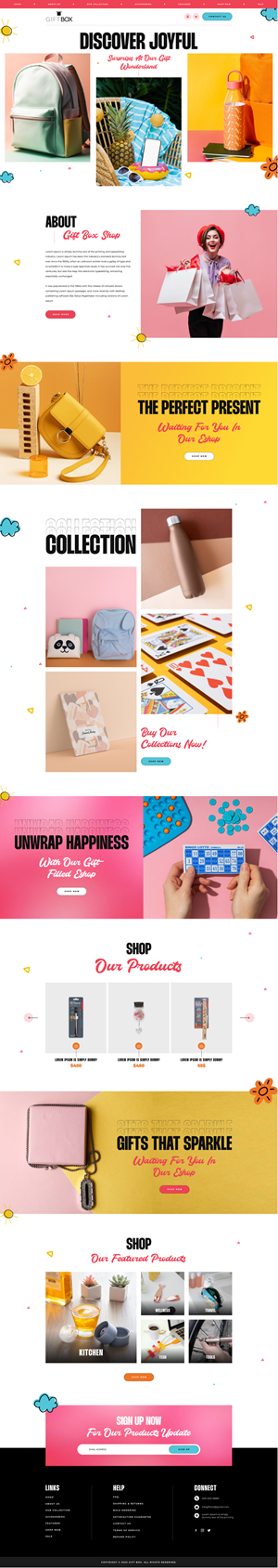 Web Design by Hafsa Fatymah for KARFIL SA | Design: #30897120