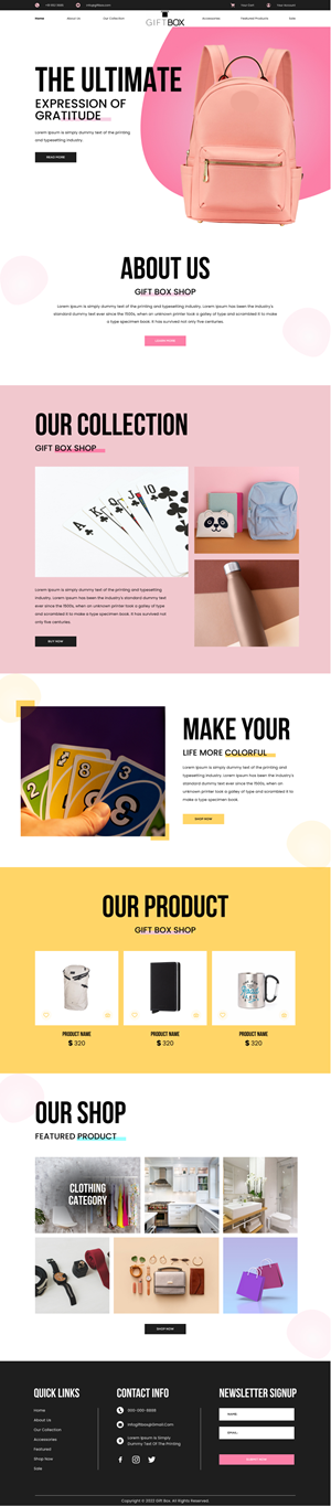 Web Design by Hafsa Fatymah for KARFIL SA | Design: #30902866