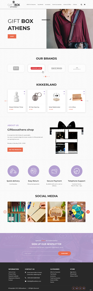 Web Design by pb for KARFIL SA | Design: #30898778