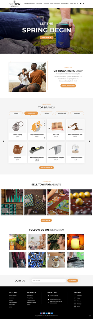 Web Design by pb for KARFIL SA | Design: #30898779