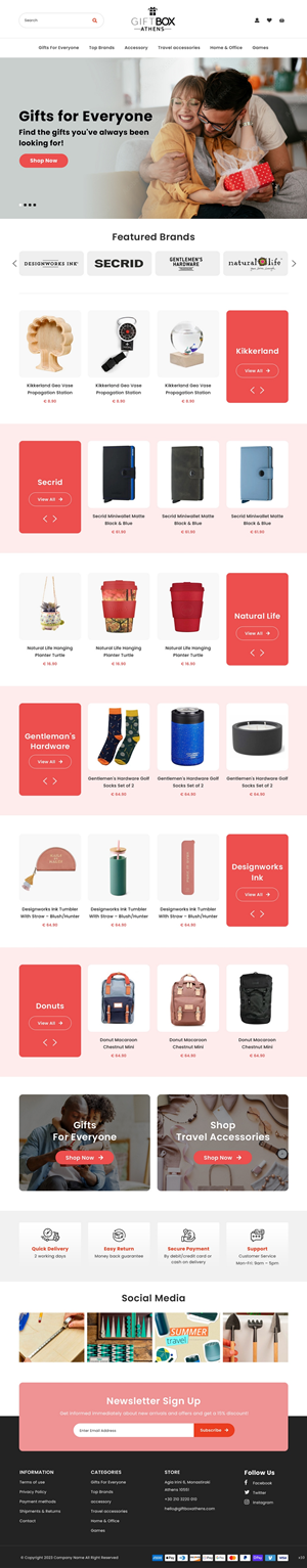 Web Design by pb for KARFIL SA | Design: #30898786