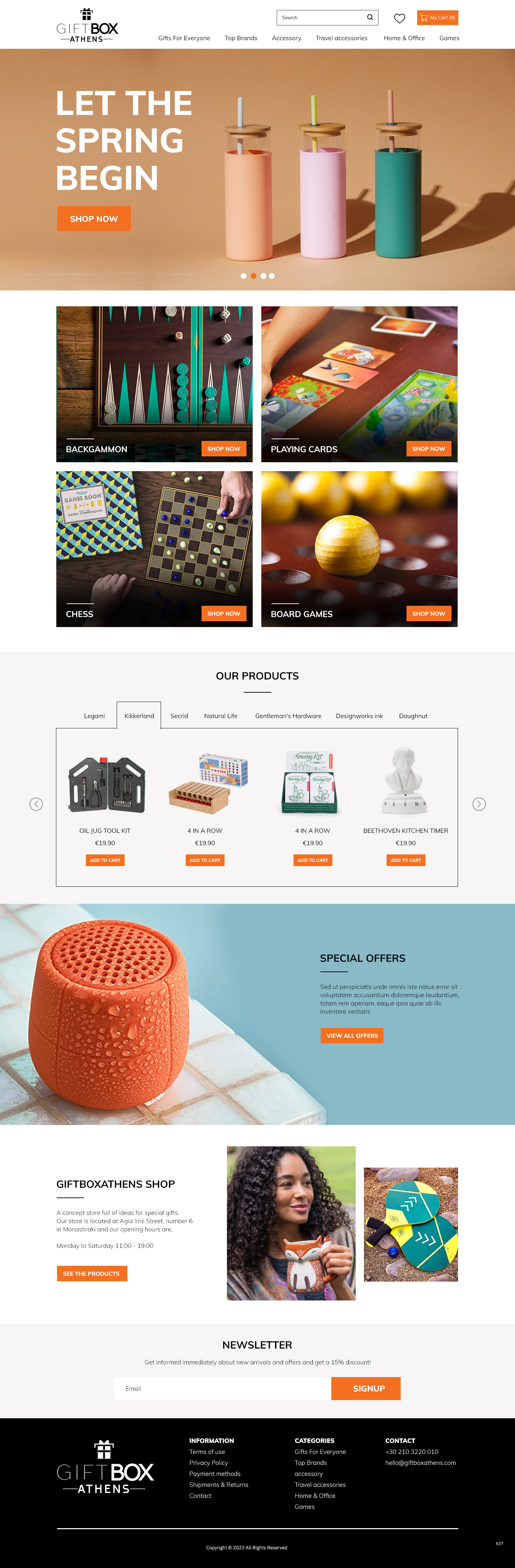 Web Design by pb for KARFIL SA | Design #30898788