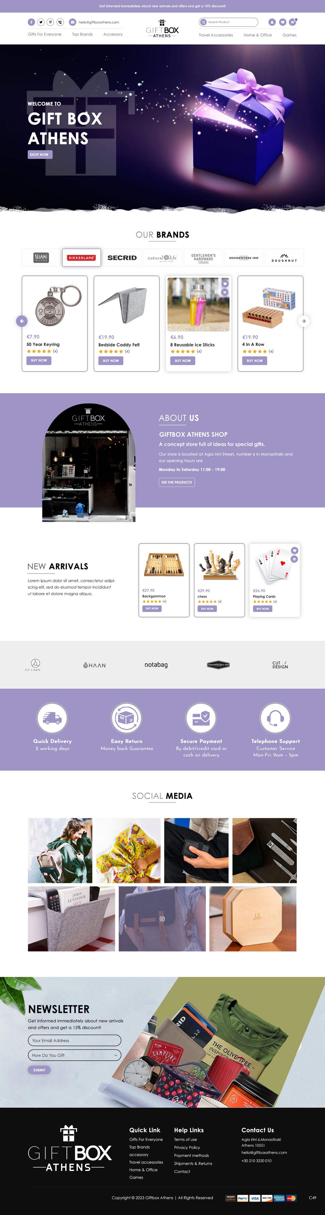 Web Design by pb for KARFIL SA | Design #30905479