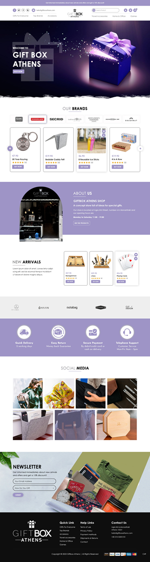 Web Design by pb for KARFIL SA | Design: #30905479