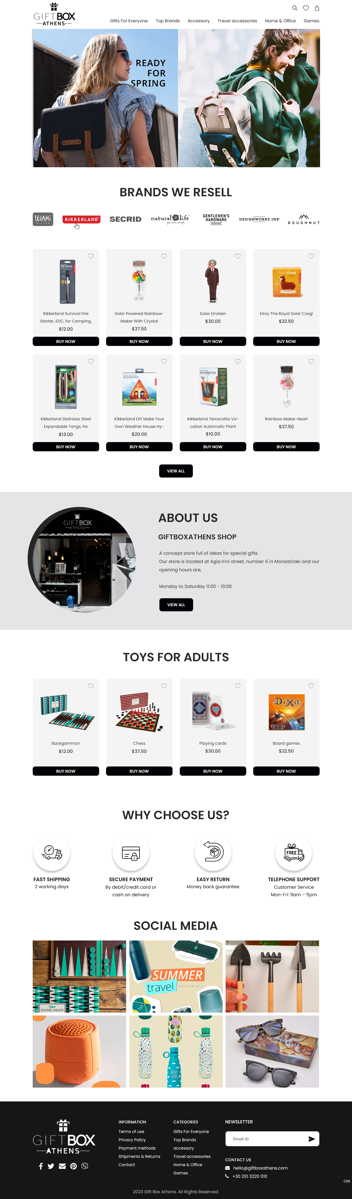 Web Design by pb for KARFIL SA | Design #30905480