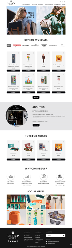 Web Design by pb for KARFIL SA | Design: #30905480