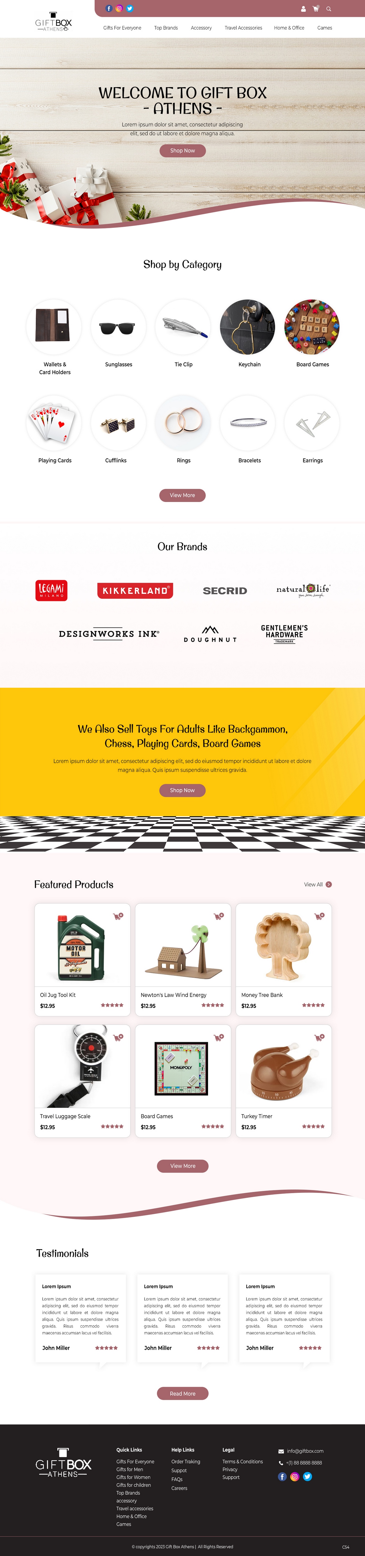 Web Design by pb for KARFIL SA | Design #30905486